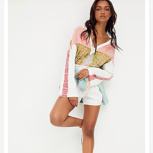 Free People Whatever Long Sleeve Tee - Picture 3 of 11